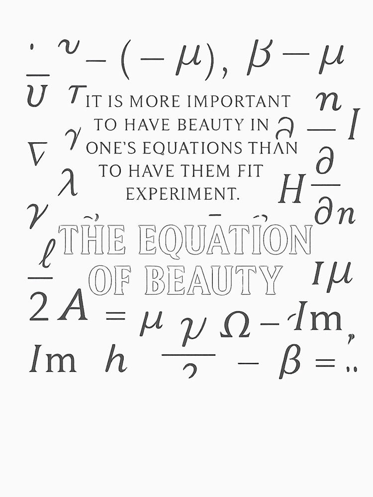 The Equation of Beauty by Elgic