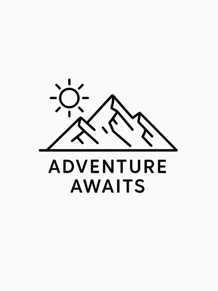 Adventure Awaits Minimalist Mountain by IgorPrzybys