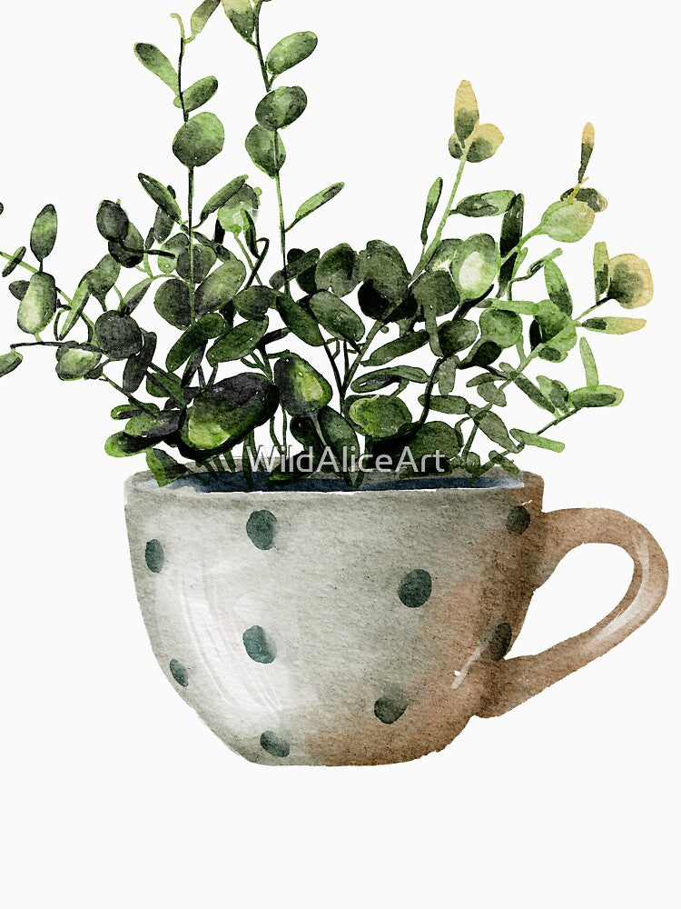 Plant Parenthood by WildAliceArt
