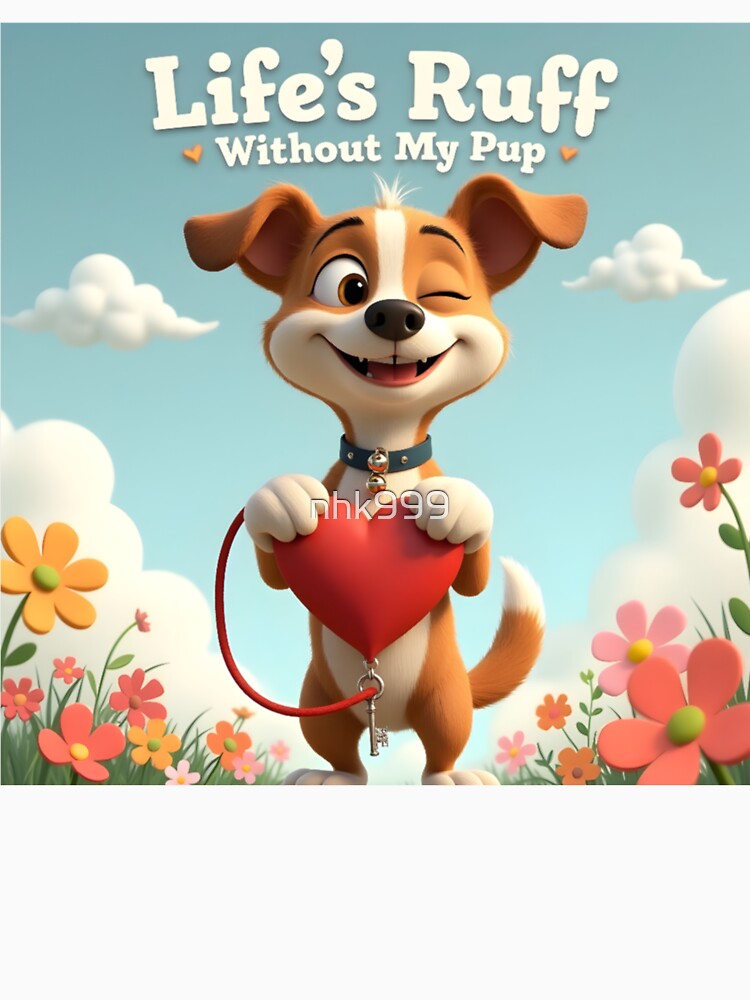 Life's Ruff Without My Pup by nhk999