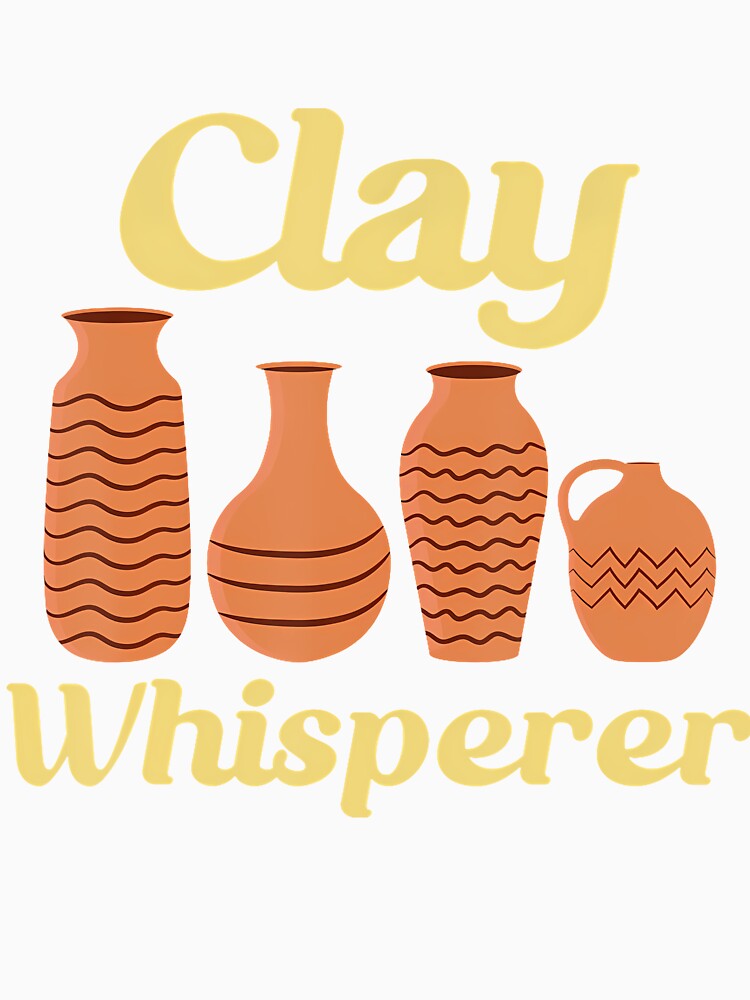Clay Whisperer Ceramic Funny Pottery by BeulahJoseph