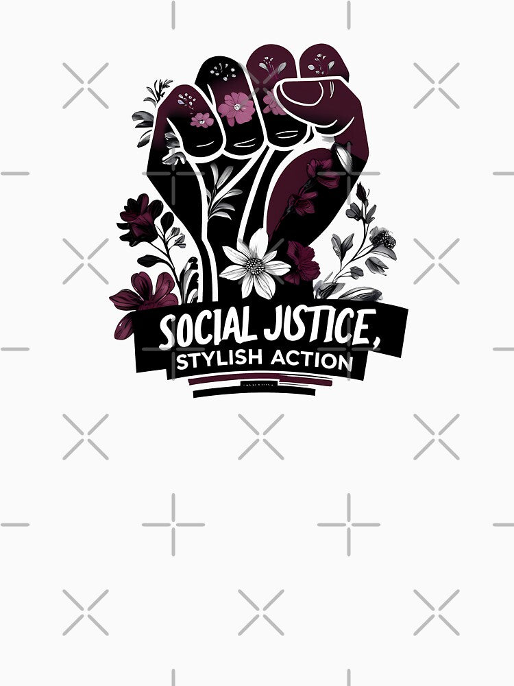 Floral Fist: Social Justice, Stylish Action by zoughlal