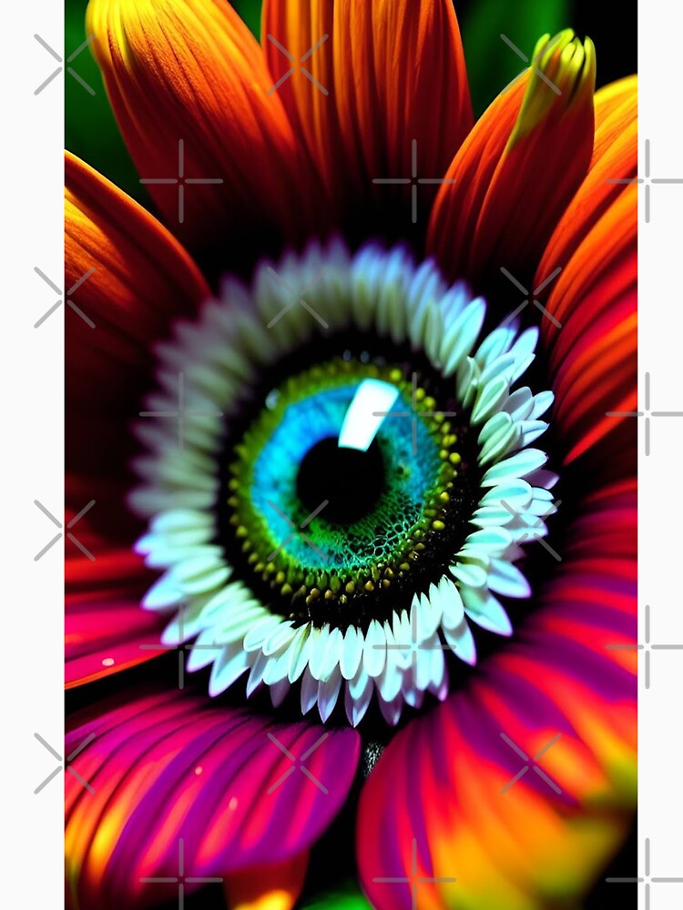 Eye of the Flower by ZiolaRosa