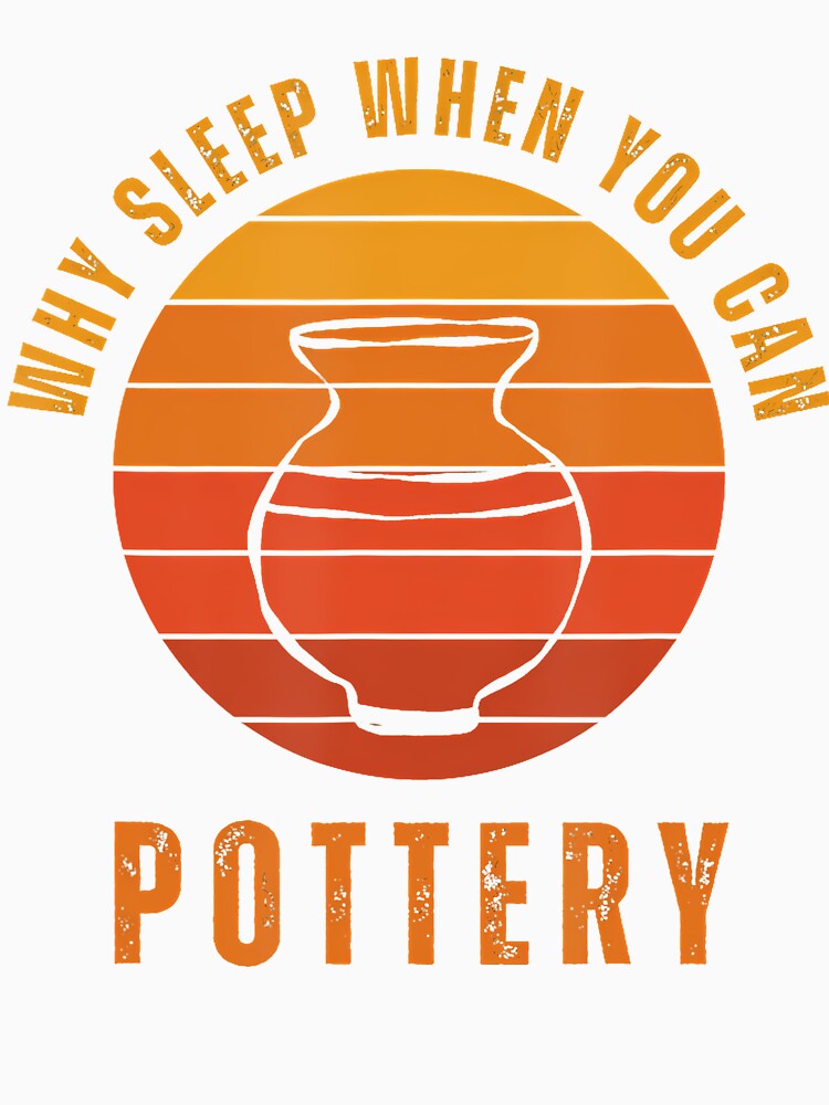 Retro Funny Pottery Ceramic Artist Clay Sculptor by LucilleAntoi