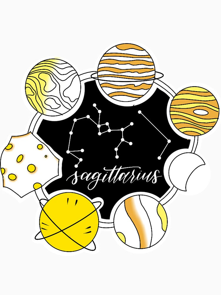 Sagittarius Zodiac/Star Sign by isacaste
