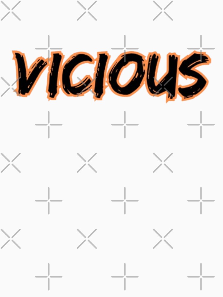 Vicious Typography Bold Text by LMoonDesigns