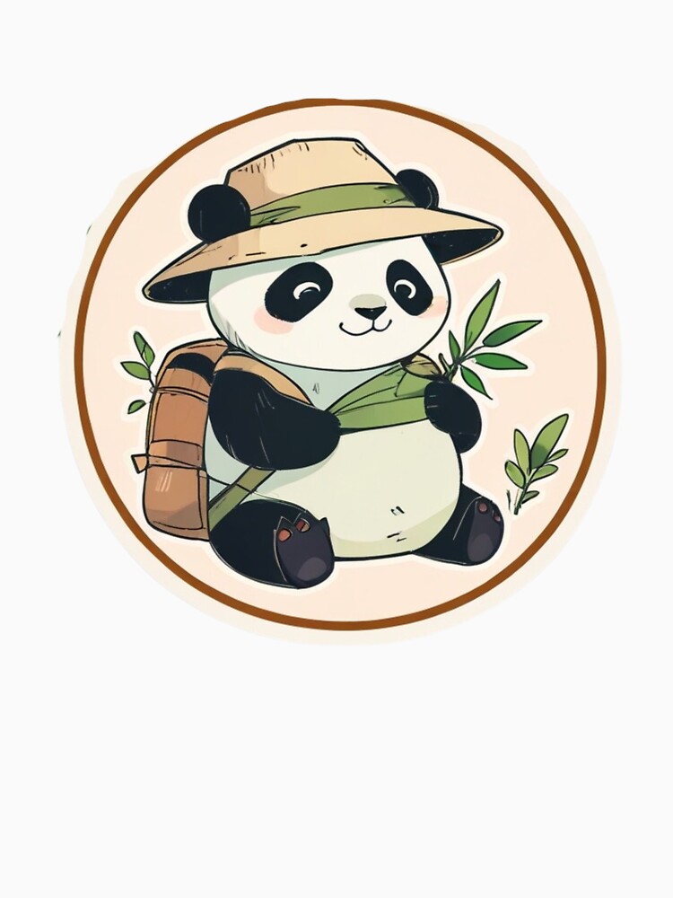 Adventure Panda: Journey Into the Wild by Spicex2