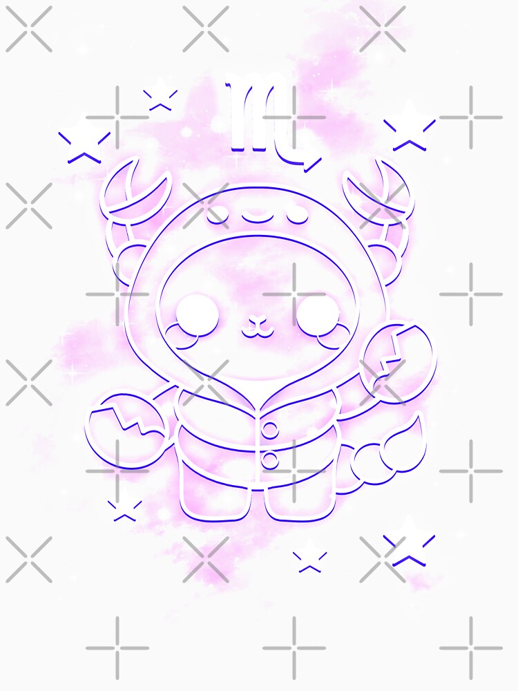 Scorpio kawaii zodiac sign by NemiMakeit