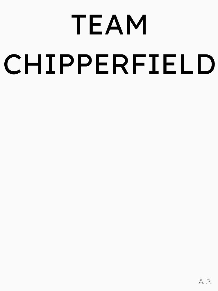Team Chipperfield Architecture Fan by A. P.