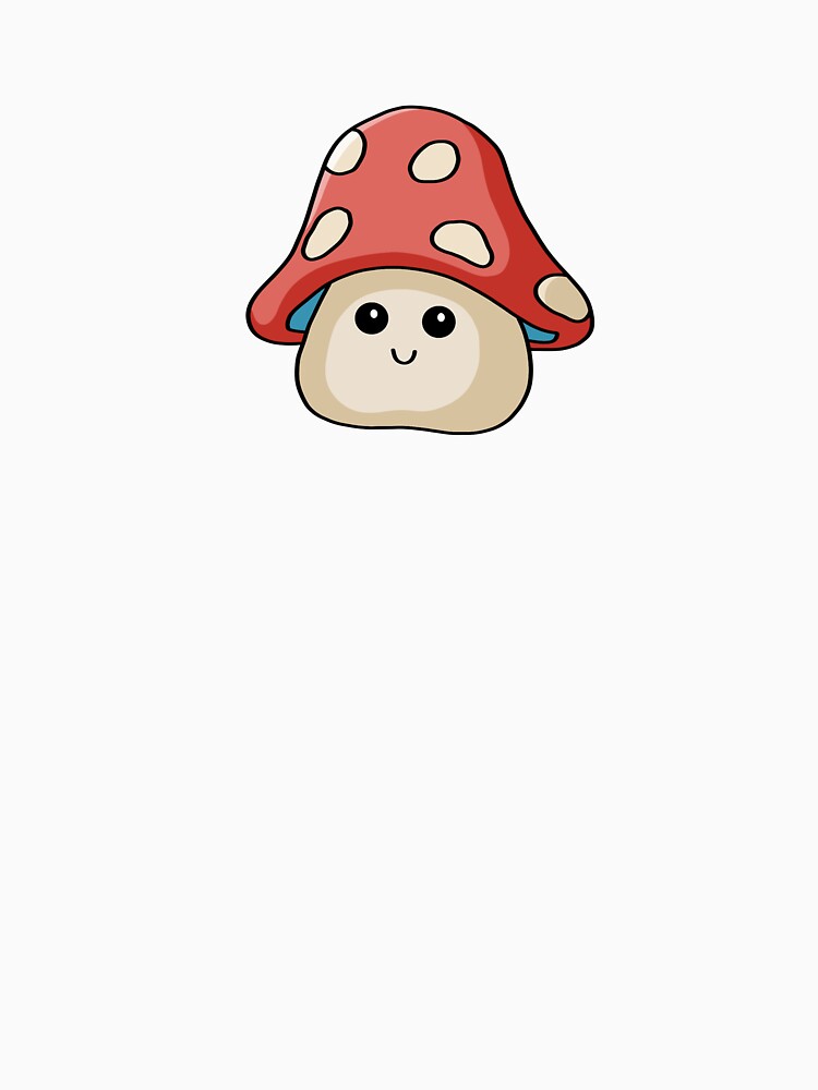 Happy Mushroom by Caden Darling Designs