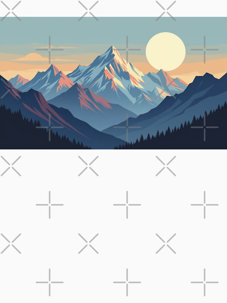 Minimalist Peaks by xArchGoDx