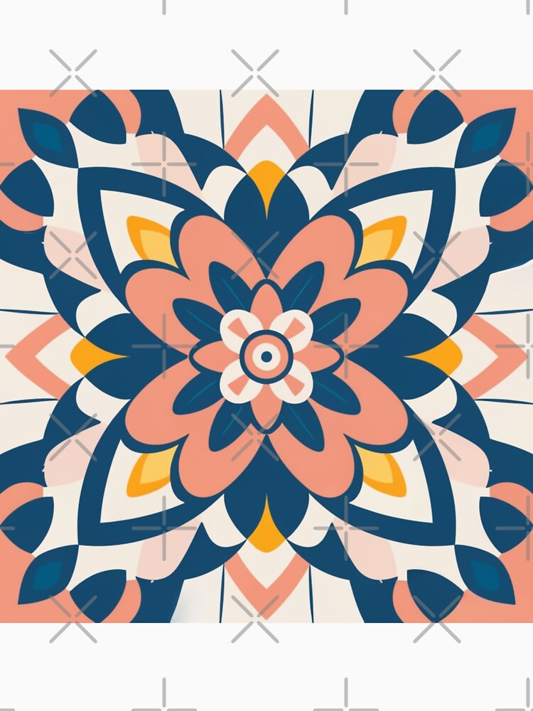 Eclectic Nostalgia: A Journey through Groovy Geometrics and Retro Reverie by WondersByMel