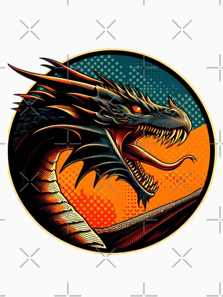 vintage Deadly Dragonfire by Expressions-Sel
