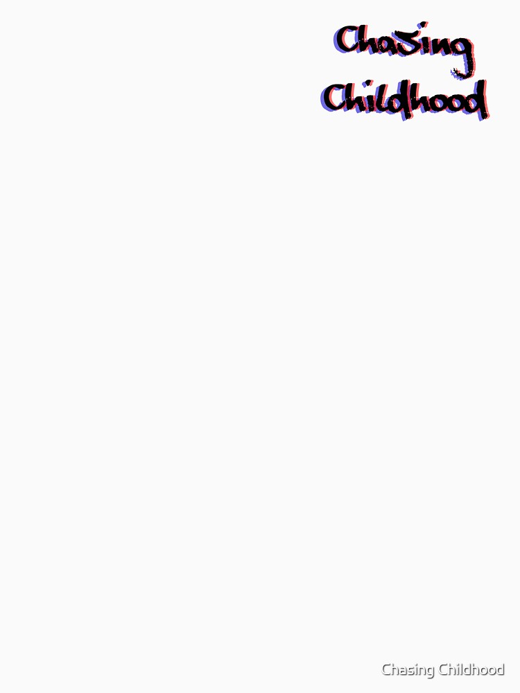 Chasing Childhood Podcast 3D Design by Chasing Childhood