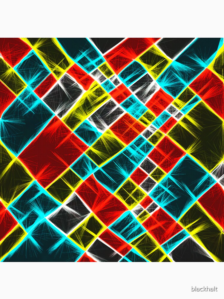 Abstract colors | laser shapes by blackhalt