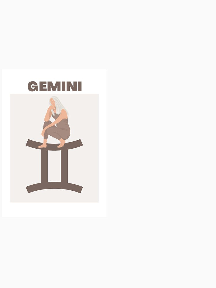 Gemini | Zodiac sign illustration by illustratedbye