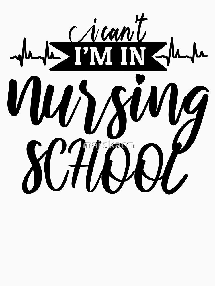 nursing school acceptance gift , nurse student by majidkacm