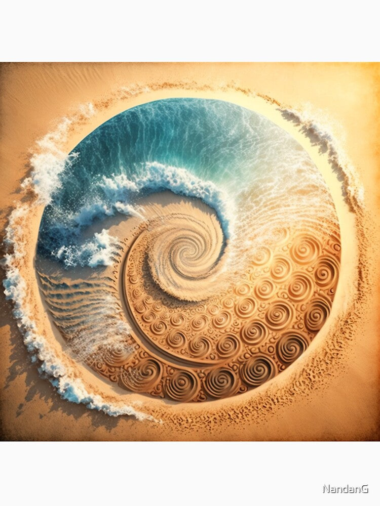 Find Your Zen with Life's Simple Pleasures by the Beach by RetComly