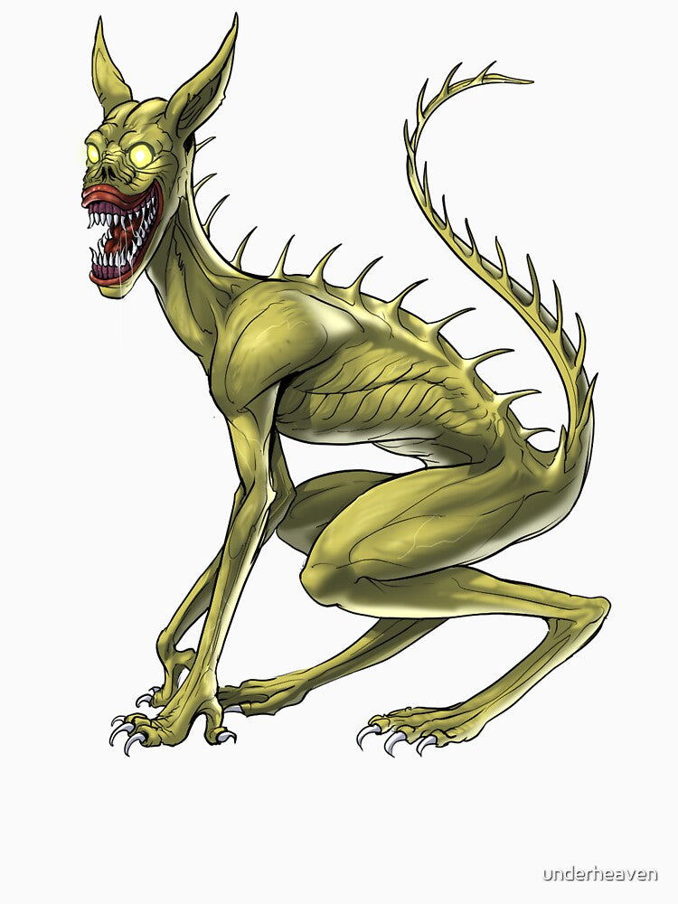 Chupacabra Cryptid Creature by underheaven