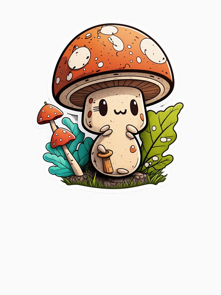 Cartoon Mushroom by OutbreakDesigns