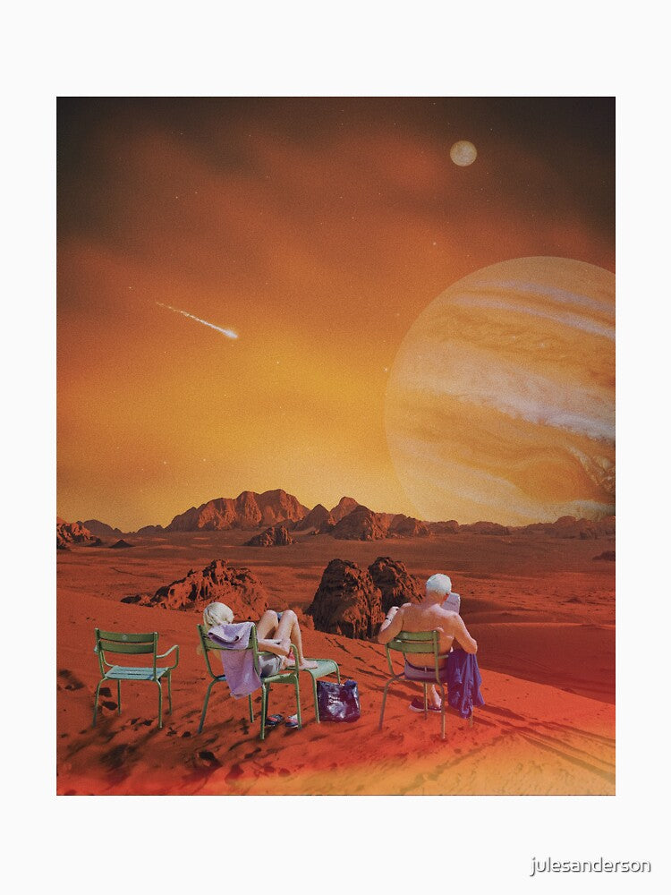 Vacation to Mars Today! by julesanderson