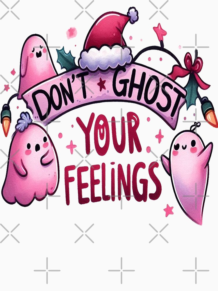 School Counselor Don't Ghost Your Feelings by devonclemon