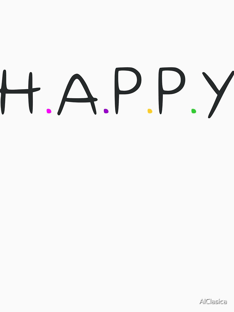 Happy Text by AlClasica