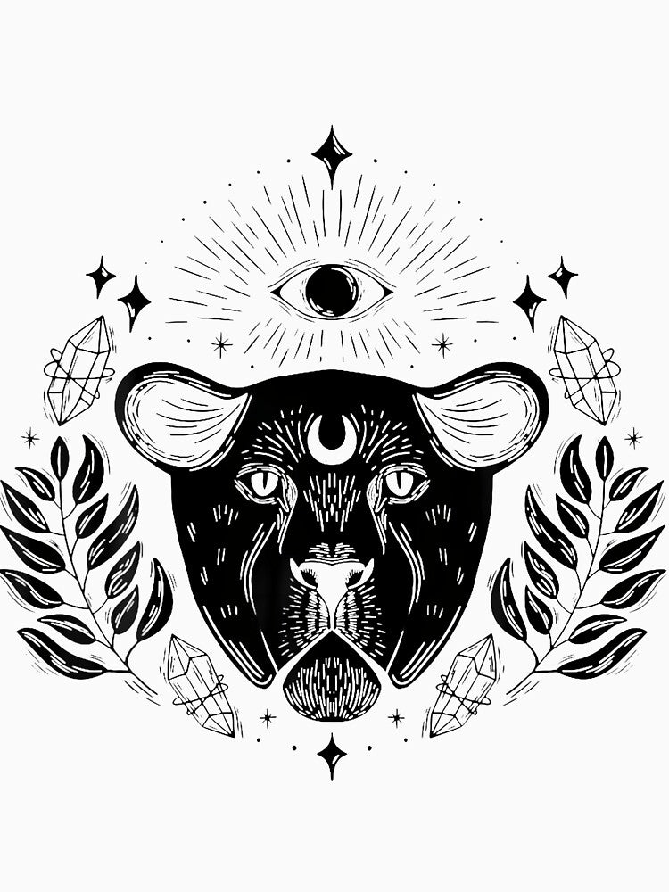 Occult Lion Crest by avixnqnbu33