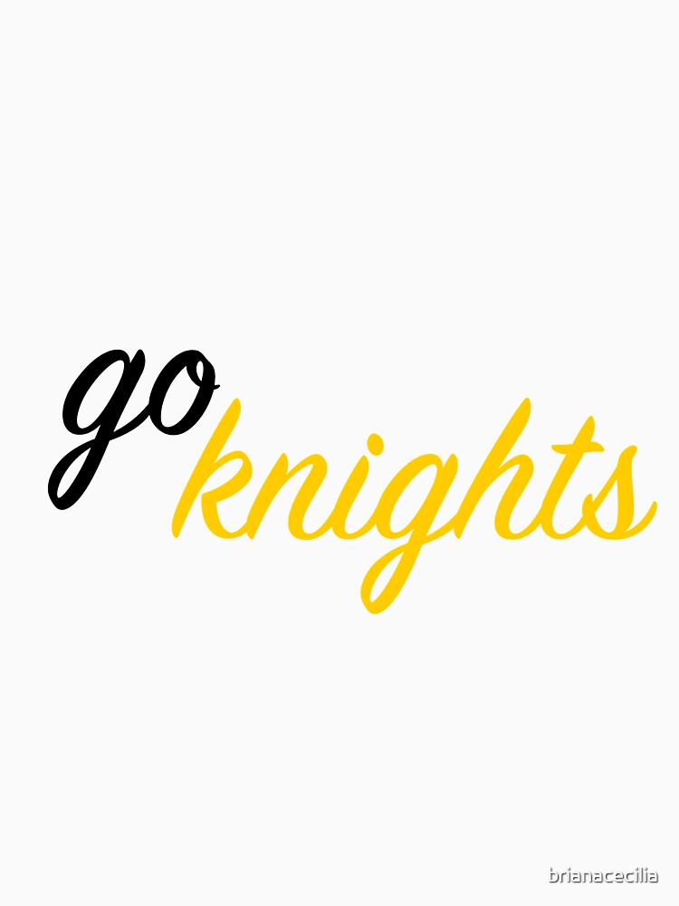 Go Central Florida Knights by brianacecilia