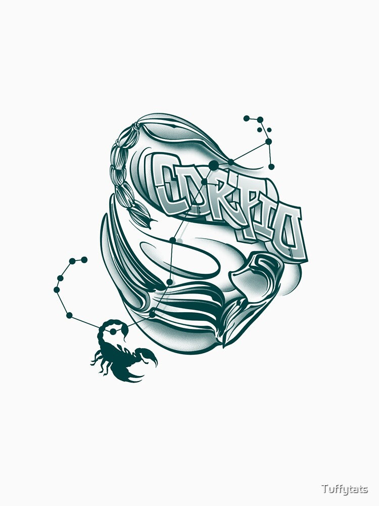 Scorpio- graffiti zodiac by Tuffytats
