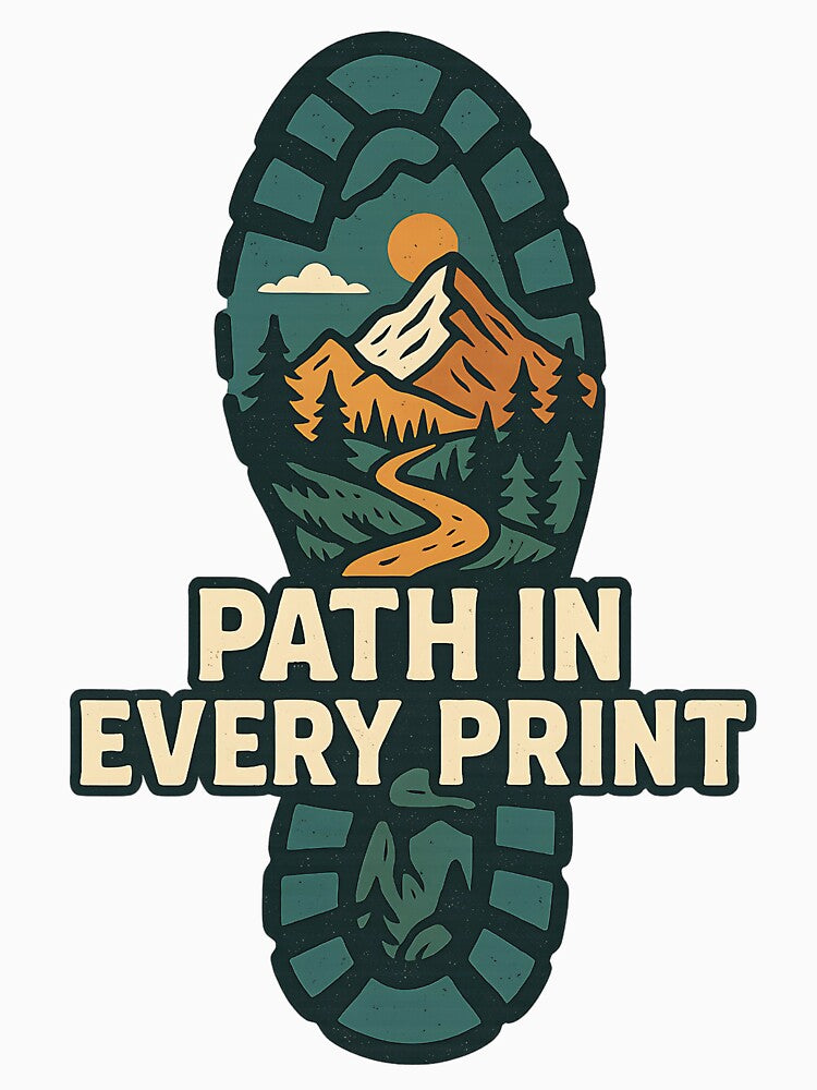Path in Every Print by Ambient Mind Design