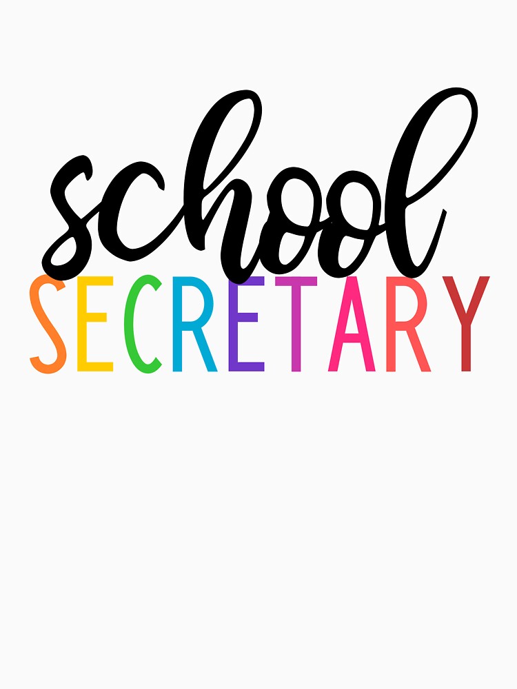 School secretary gift by kapotka
