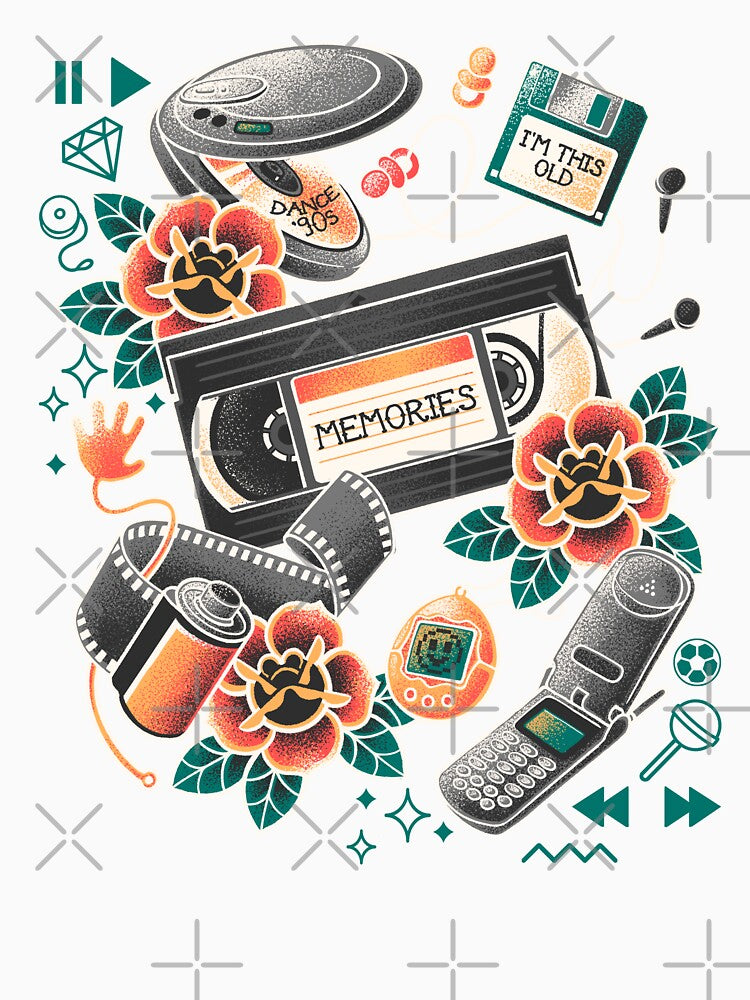90s old memories by NemiMakeit