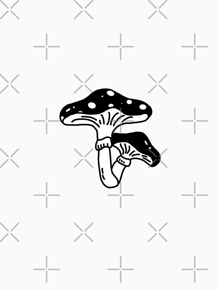 Mushroom Pair by kingjackie
