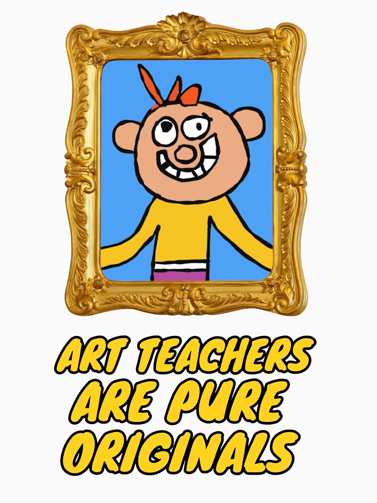 art teachers gift by LagoonandBeans