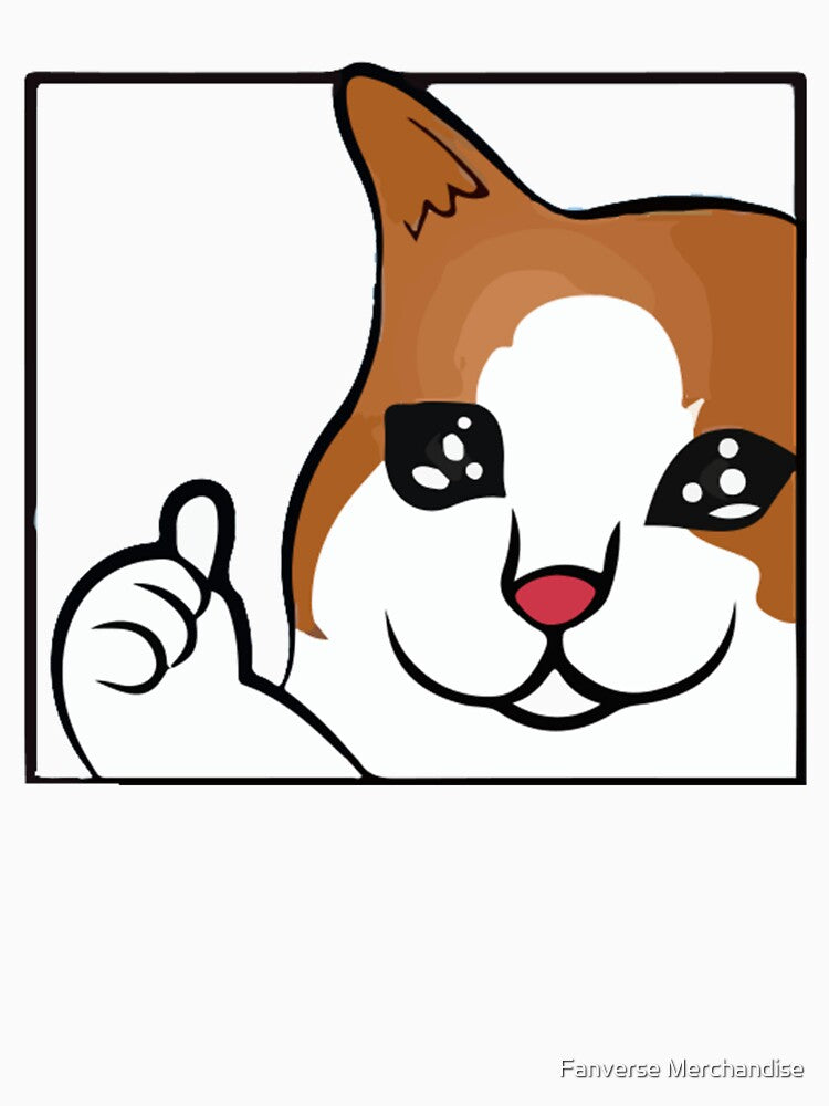 Everything’s Good Cat by Fanverse Merchandise