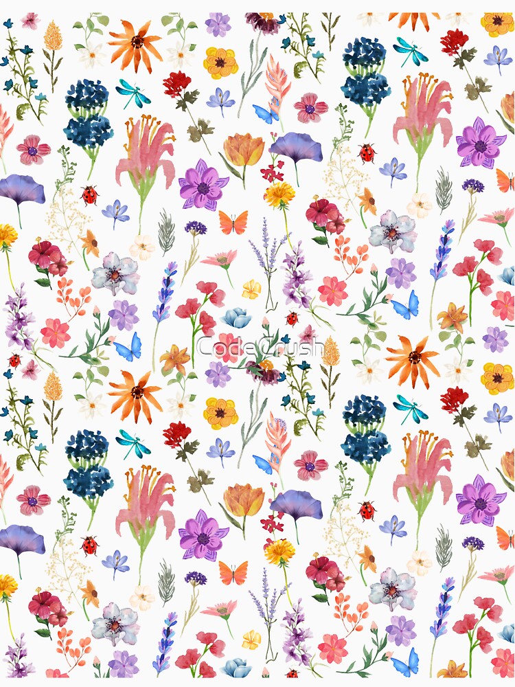 Colorful Vibrant Modern Nature by CodeCrush