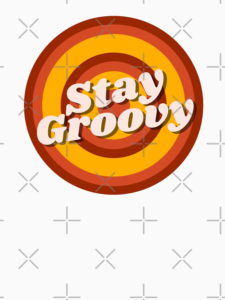 Stay Groovy - Psychedelic 70s theme by yoshra