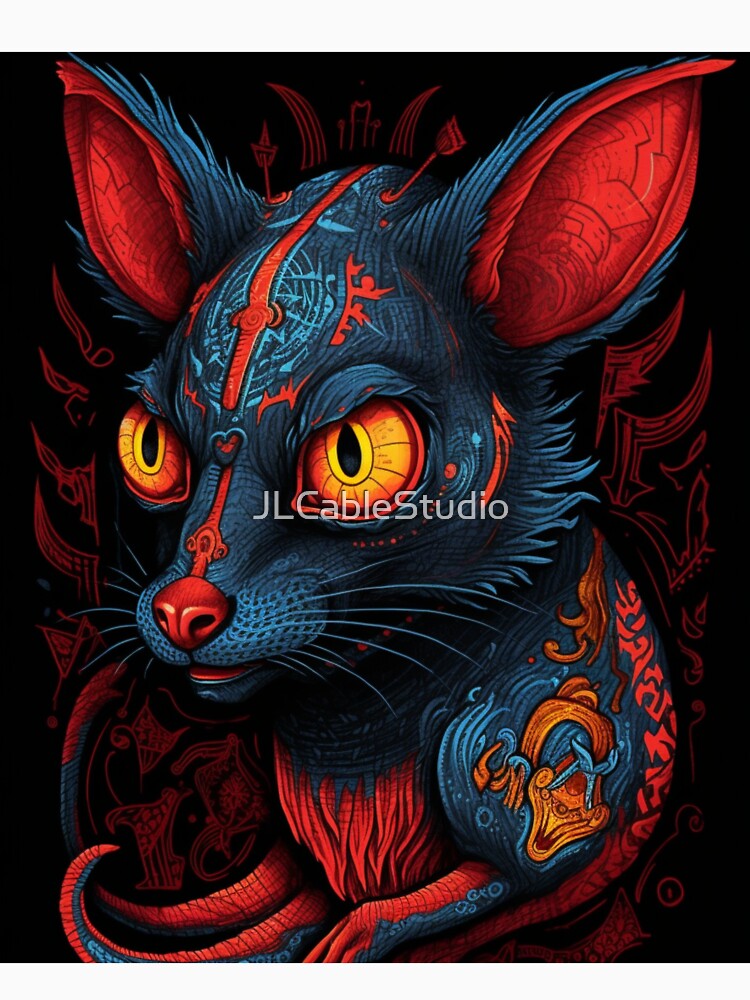 Chupacabra: The Livestock's Bane by JLCableStudio