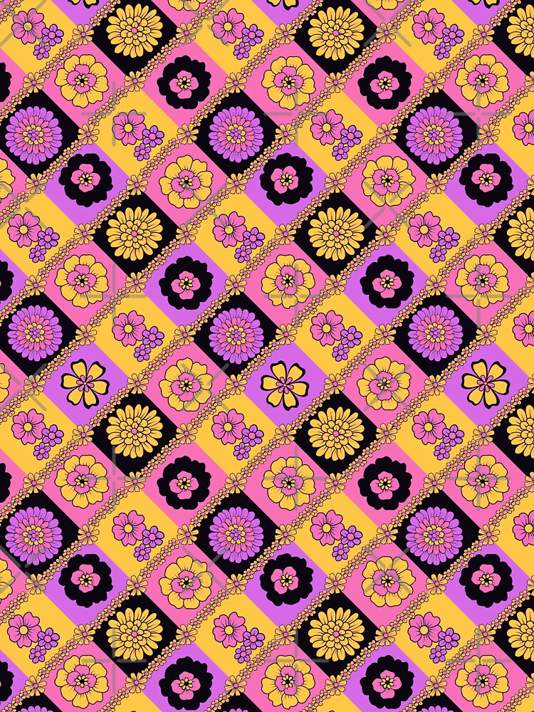 Groovy Flowers by cafelab