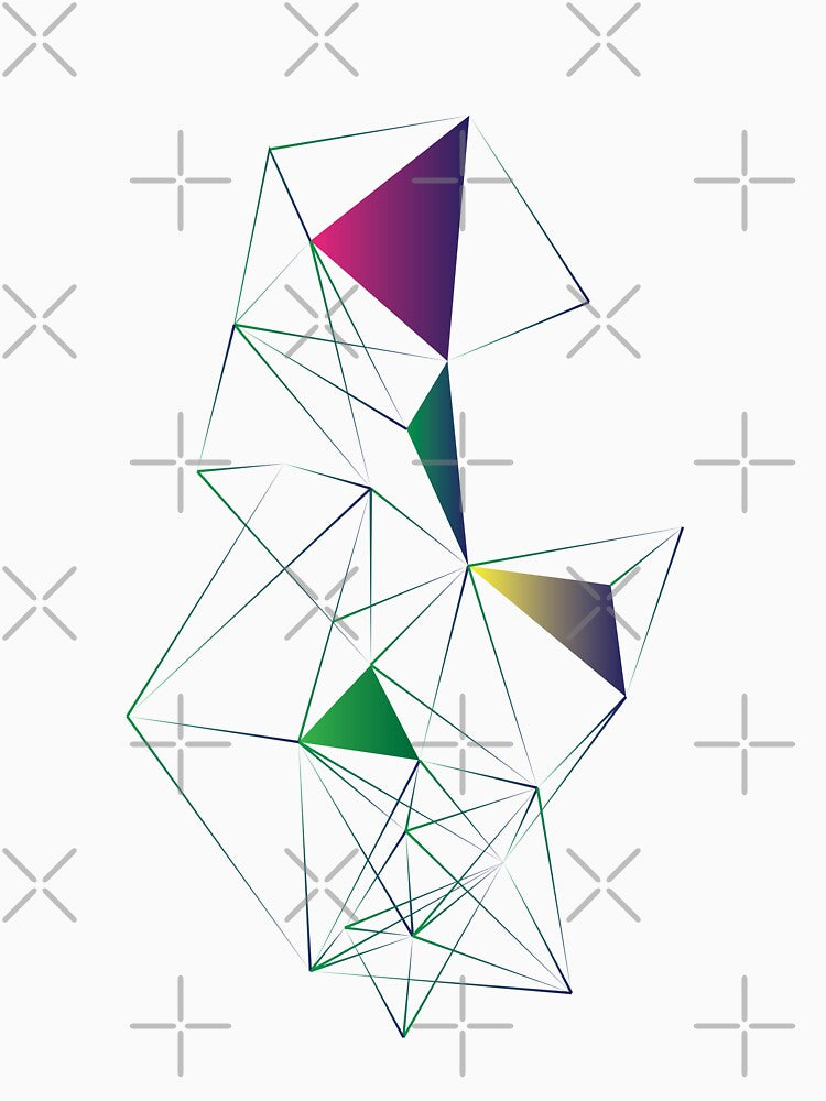Geometric Spectrum: Abstract Network by PURNOMATRA