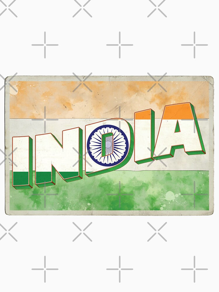 India Vintage style retro souvenir by DeveloperProp0
