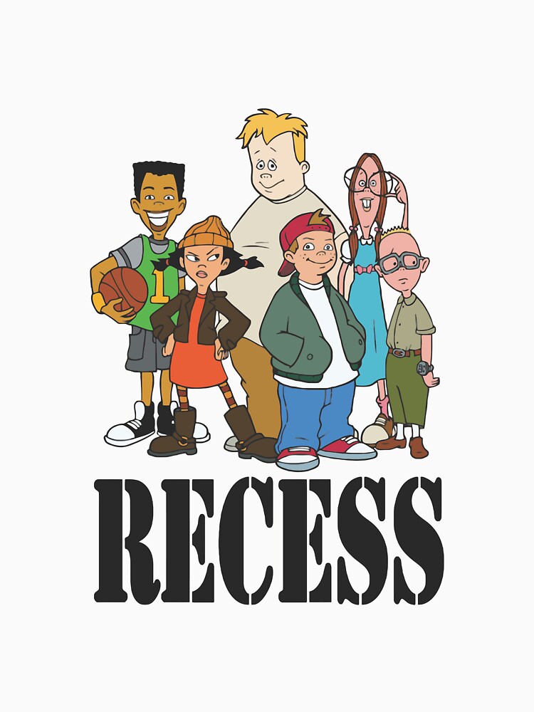 Recess Gang Nostalgic 90s Cartoon Crew by dongew