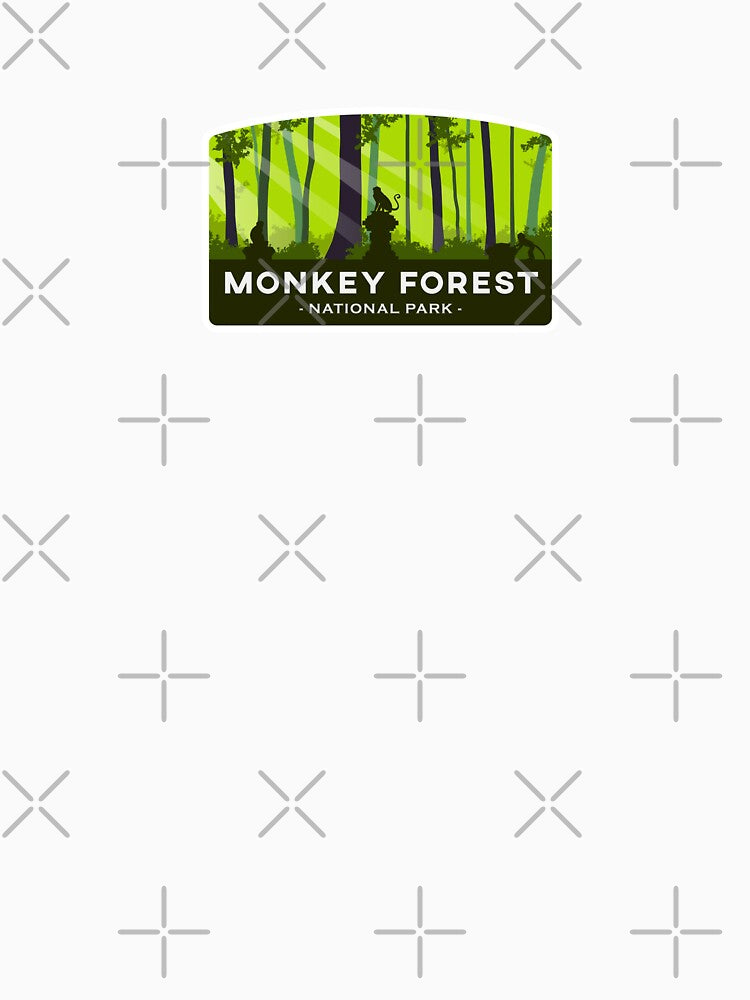 Monkey forest | National Park by ogdsg