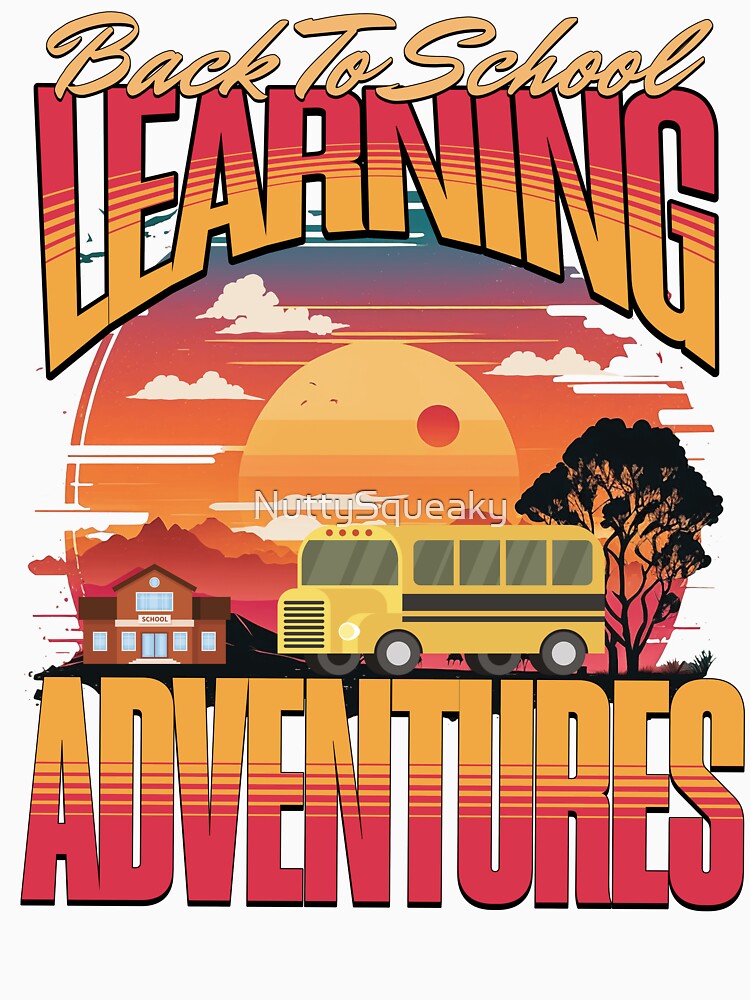 Back To School Learning Adventures by NuttySqueaky