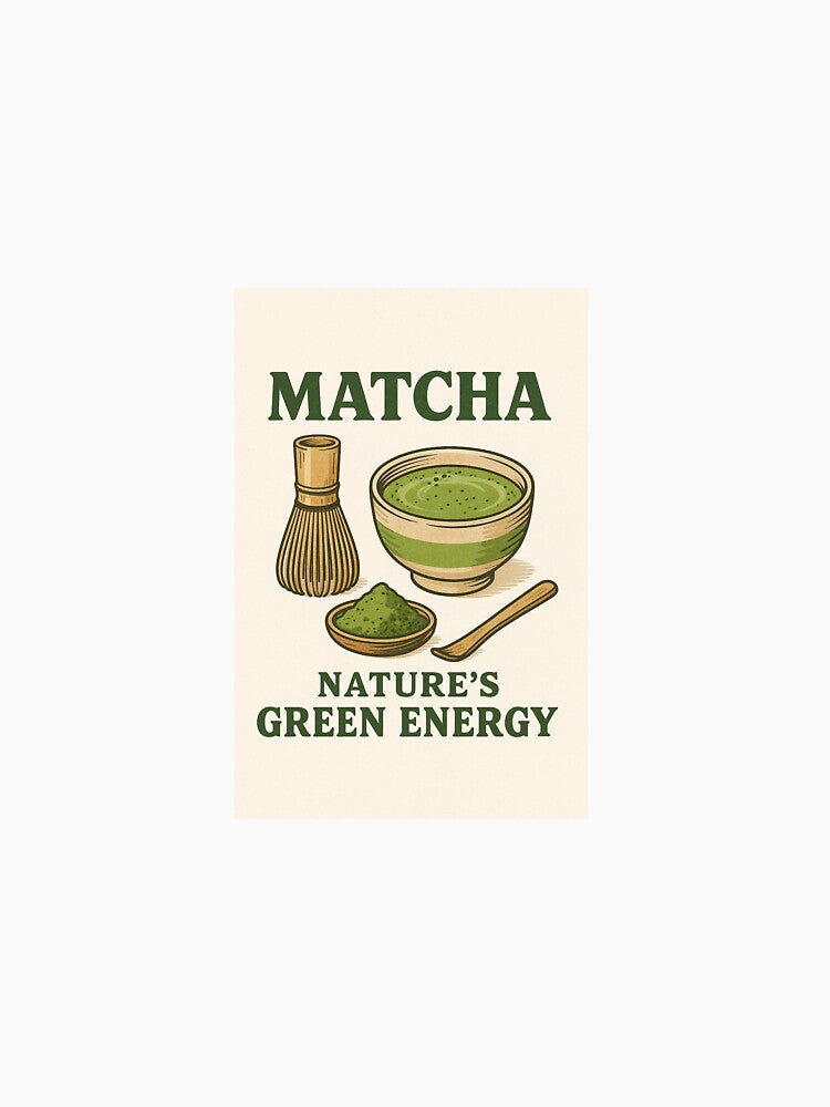 MATCHA: NATURE'S GREEN ENERGY by AYRH
