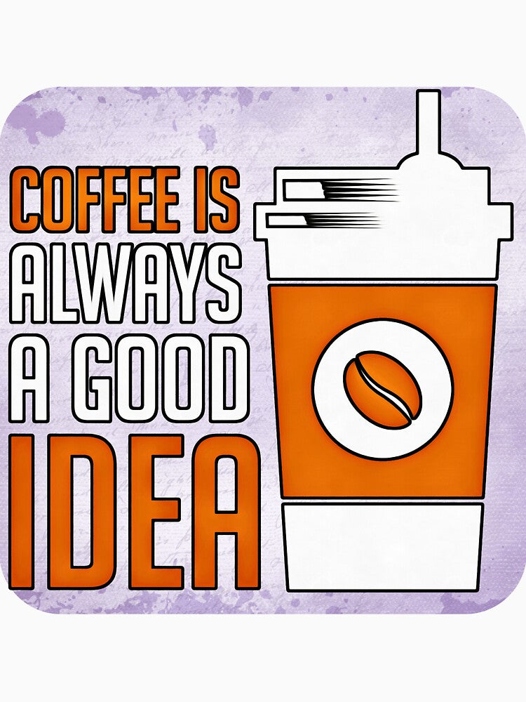 Coffee Quote (7) by QuoteMan