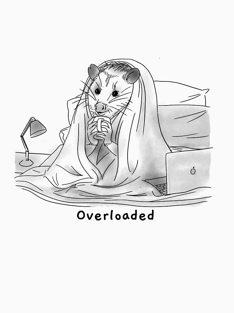 Overloaded Med Student by Nourishive