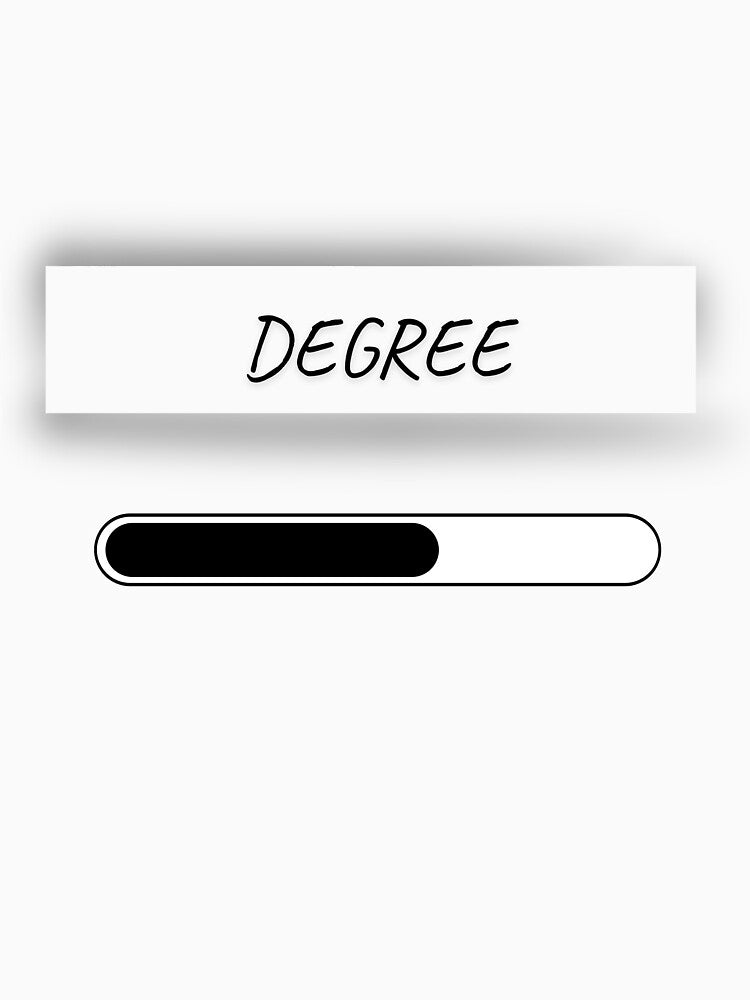 Degree Loading Graduation Design by ChooseAndPrint