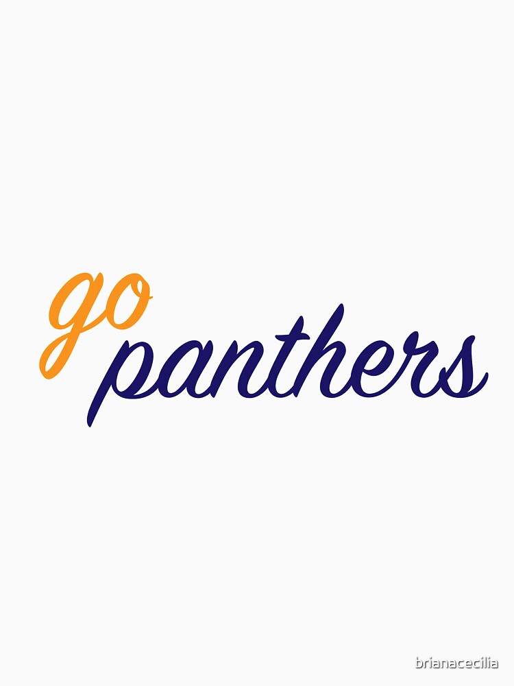 Go SUNY Purchase Panthers by brianacecilia